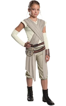 Deluxe Rey Star Wars Child Costume
