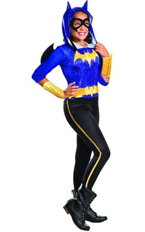 Dc Super Hero Batgirl Child Costume