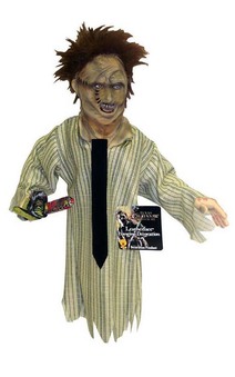 Leatherface Hanging Puppet Decoration Party Prop