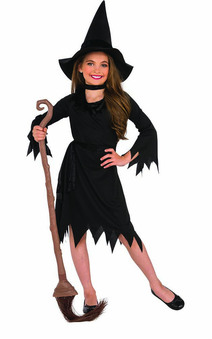 Sassy Witch Child Costume