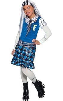 Frankie Stein Monster High Child Costume