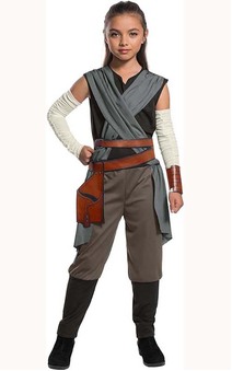 Rey The Last Jedi Star Wars Child Costume