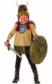 Viking Girl Child Scandinavian Costume