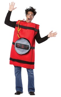 He's Dynamite Adult Costume