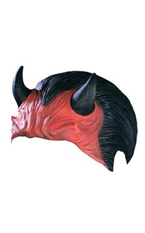 Devil Pate Horns Headpiece