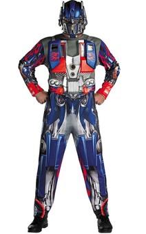 Transformers Optimus Prime Deluxe Adult Costume