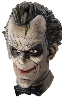 Joker Arkham City Deluxe Latex Batman Mask