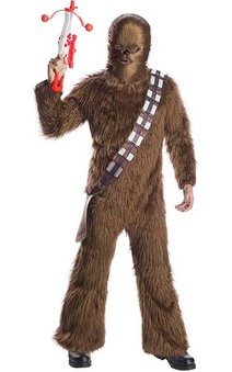 Deluxe Chewbacca Star Wars Classic Adult Costume