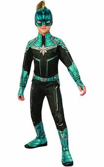 Captain Marvel Kree Suit Child Costume