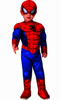 Deluxe Spider Man Toddler Costume