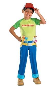 Handy Mandy Builder Child Costume