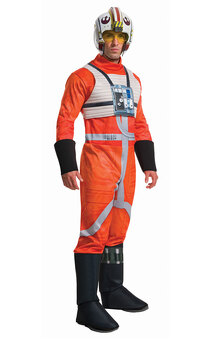 X-wing Star Wars Pilot Adult Costume