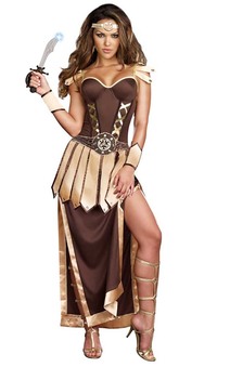 Remember the Trojans Sexy Warrior Adult Costume