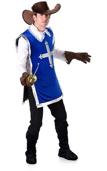 Musketeer Adult Medieval Costume