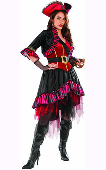 Lady Buccaneer Adult Pirate Costume