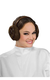 Princess leia Star Wars Costume headband Buns