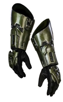 Master Chief Halo Deluxe Gloves 