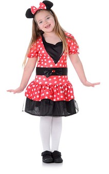 Miss Minnie Mouse Child Costume