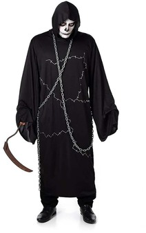 Ghostly Ghoul Adult Costume