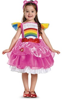 Deluxe Cheer Care Bear Toddler & Child Costume