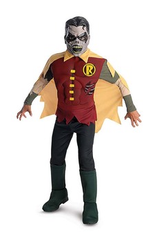 Deluxe Zombie Robin Child Costume
