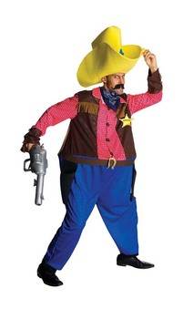 Big Tex Cowboy Sheriff Adult Costume