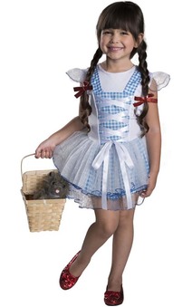 Dorothy Tutu Child Toddler Wizard Of Oz Tutu Costume