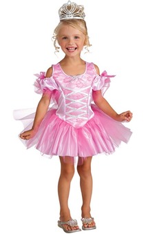 Tiny Dancer Toddler Ballerina Costume