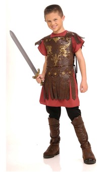 Gladiator Roman Warrior Child Costume