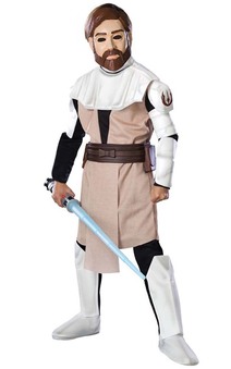 Obi Wan Kenobi Deluxe Child Costume