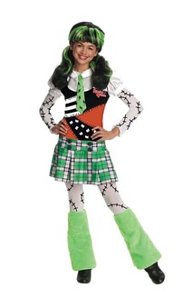 Frankies Girl Frankenstein Child Costume