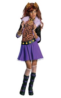 Clawdeen Wolf Monster High Child Costume