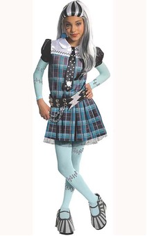 Deluxe Frankie Stein Monster High Child Costume