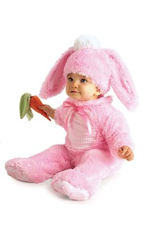 Pink Rabbit Easter Infant Costume