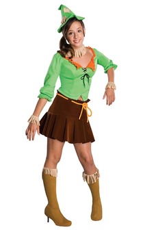 Scarecrow Wizard of Oz Tween Costume
