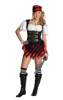 Pirate Girl Teen Costume