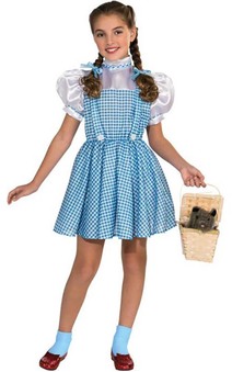 Dorothy Wizard Of Oz Child Costume