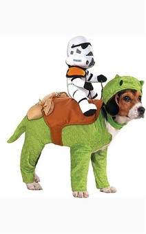 Pet Dewback Star Wars Costume