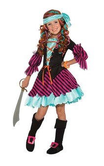 Salty Taffy Pirate Child Costume