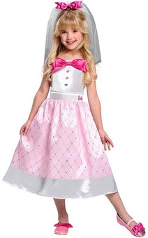 Bride Barbie Child Costume