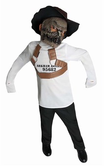 Scarecrow Straight Jacket Child Costume