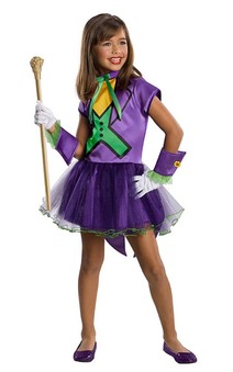Joker Tutu Child Costume