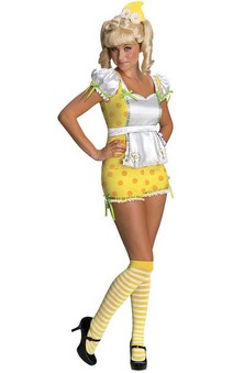 Lemon Meringue Strawberry Shortcake Adult Costume