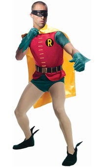 Grand Heritage Robin Classic Batman Tv Series Adult Costume