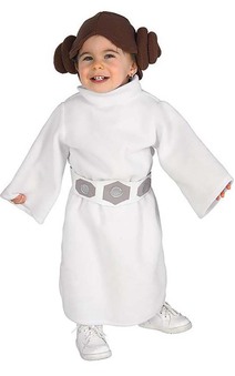Princess Leia Star Wars Toddler Costume