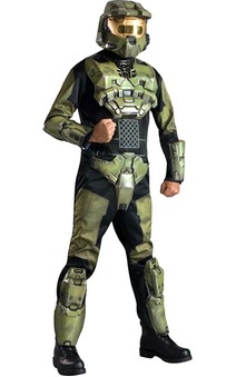 Halo Master Chief Deluxe Adult Costume