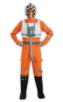 Star Wars - X Wing Pilot Adult Costume