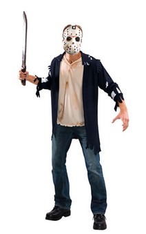 Friday the 13th - Jason Adult Costume