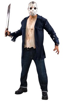 Friday the 13th - Jason Deluxe Adult Costume