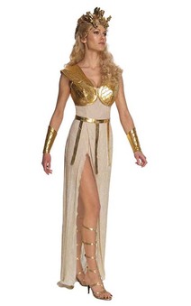 Athena Greek Roman Toga Adult Costume